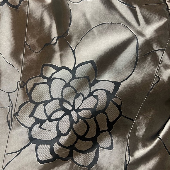 ARMANI COLLEZIONI Gold and Black Floral Print Blazer W Soft Rare Fuzzy Lining - Picture 9 of 11